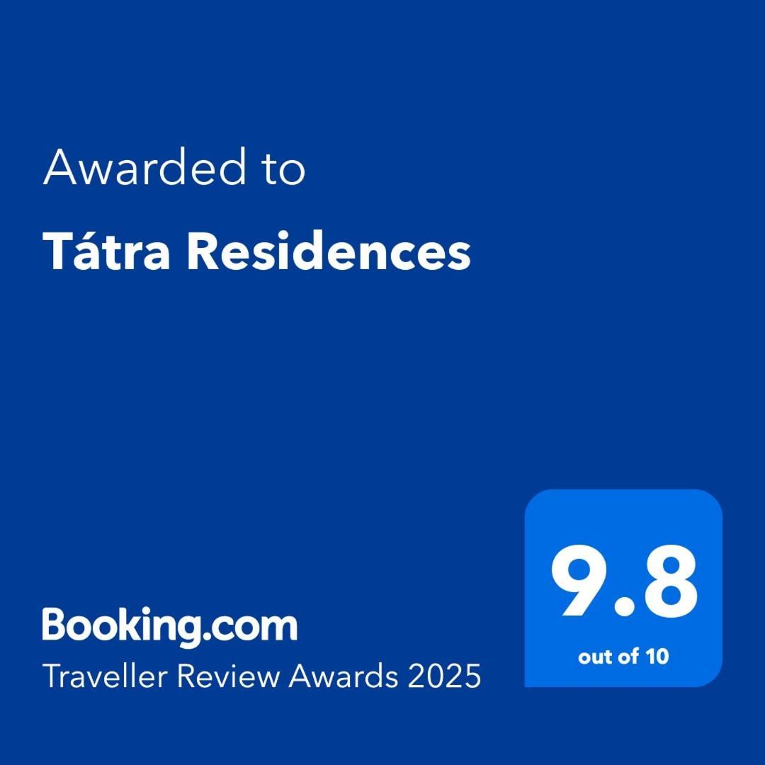 Tatra Residences บูดาเปสต์ ภายนอก รูปภาพ